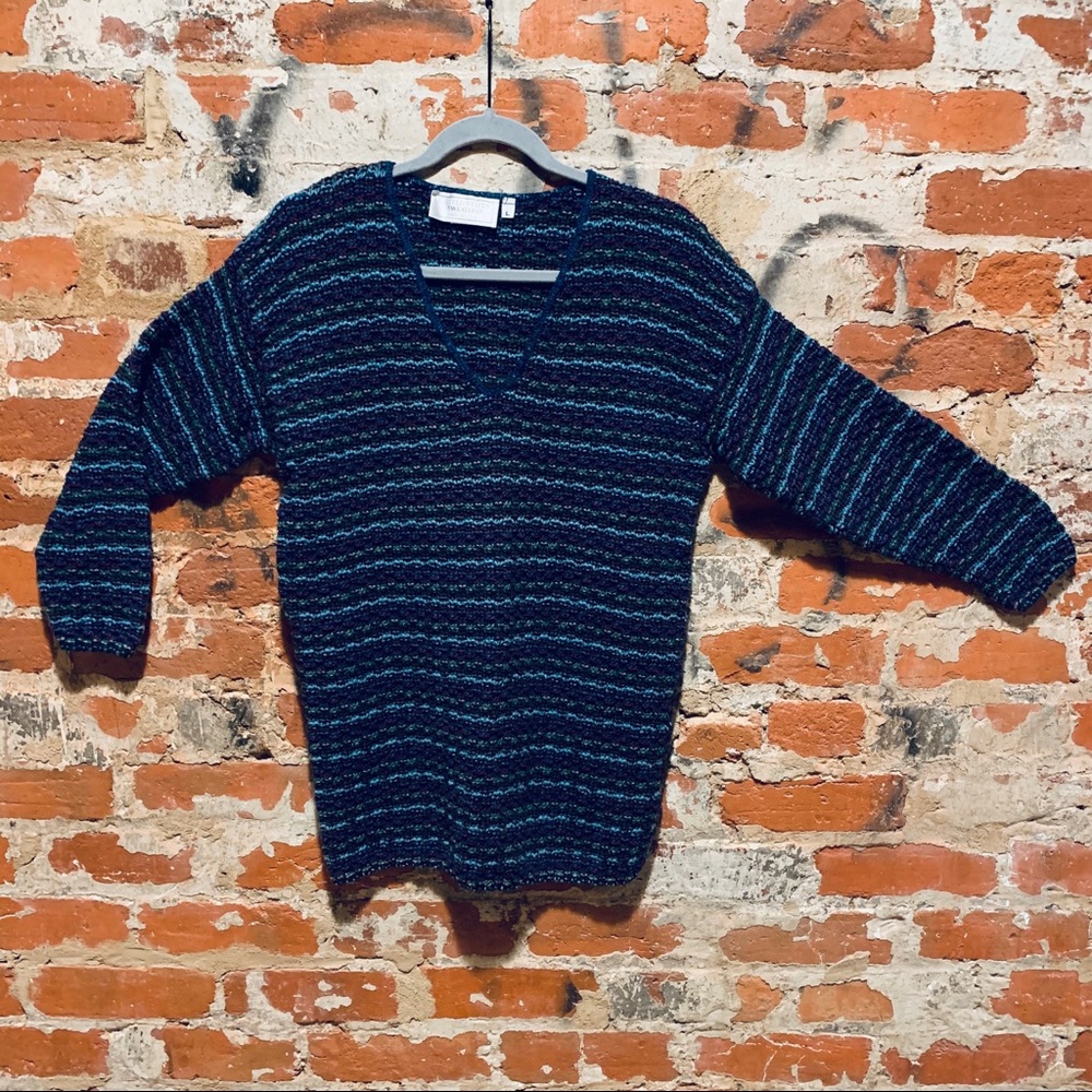 Vintage United States Deep V Sweater